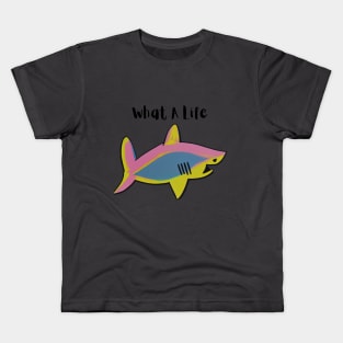 What a shark life! Kids T-Shirt